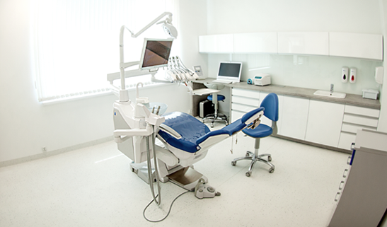 Modern dental clinic