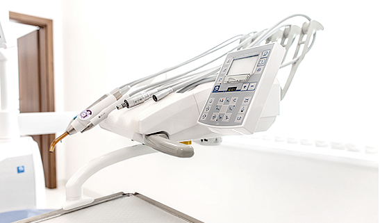 Modern dental equipment