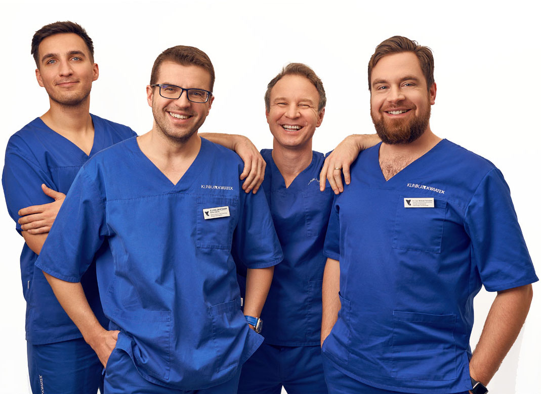 The Kwiatek Clinic and Dental Implants Team Poznań