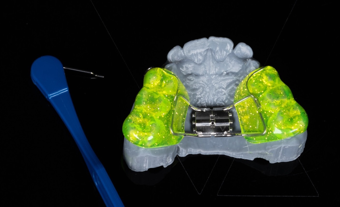 Rodzaje aparatów ruchomych ortodontycznych 